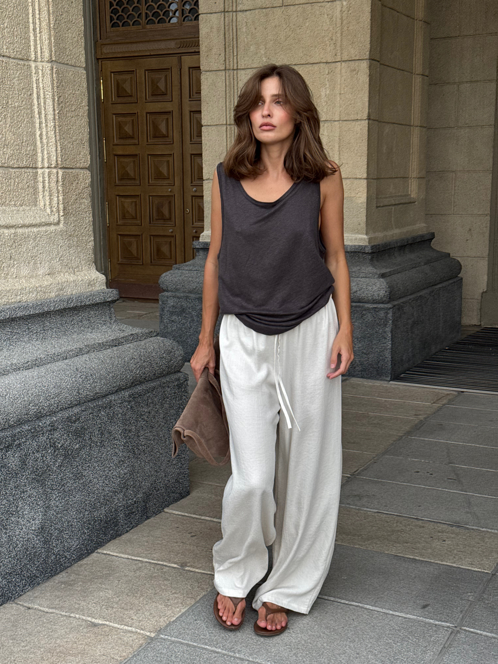 майка ZOE linen