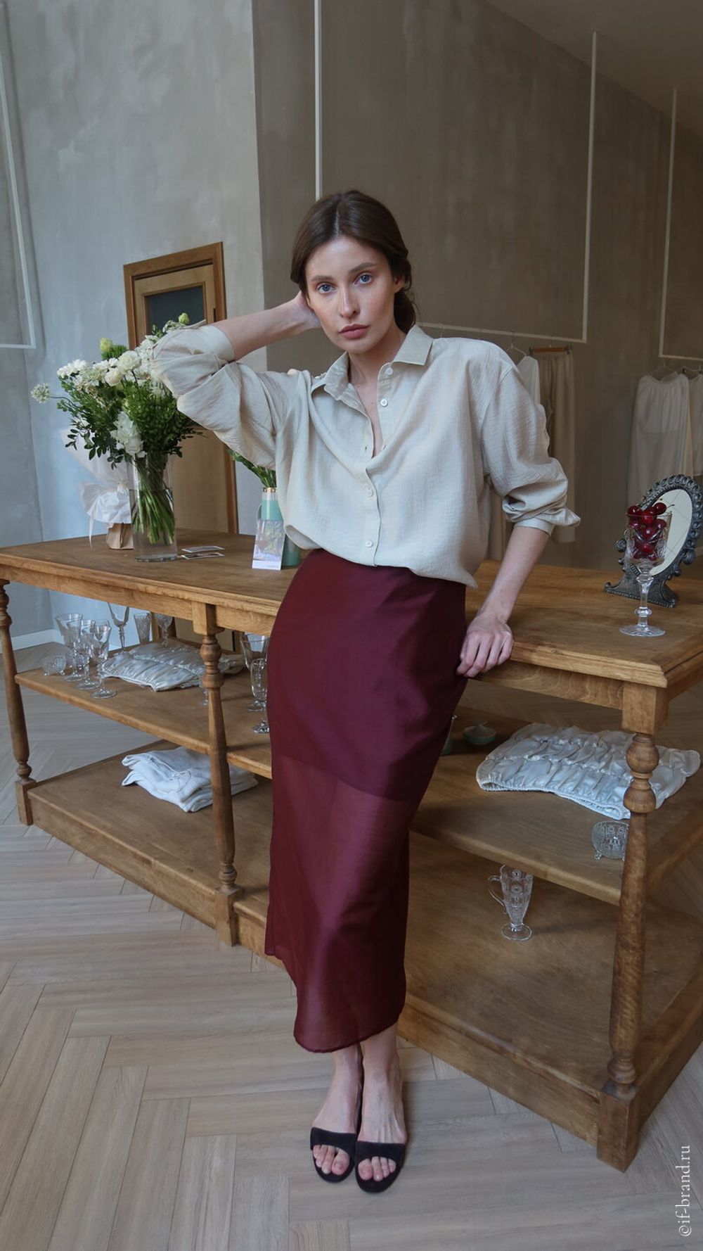 юбка-вуаль WELL