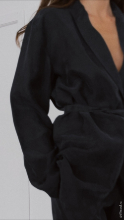жакет CLIDE black tie