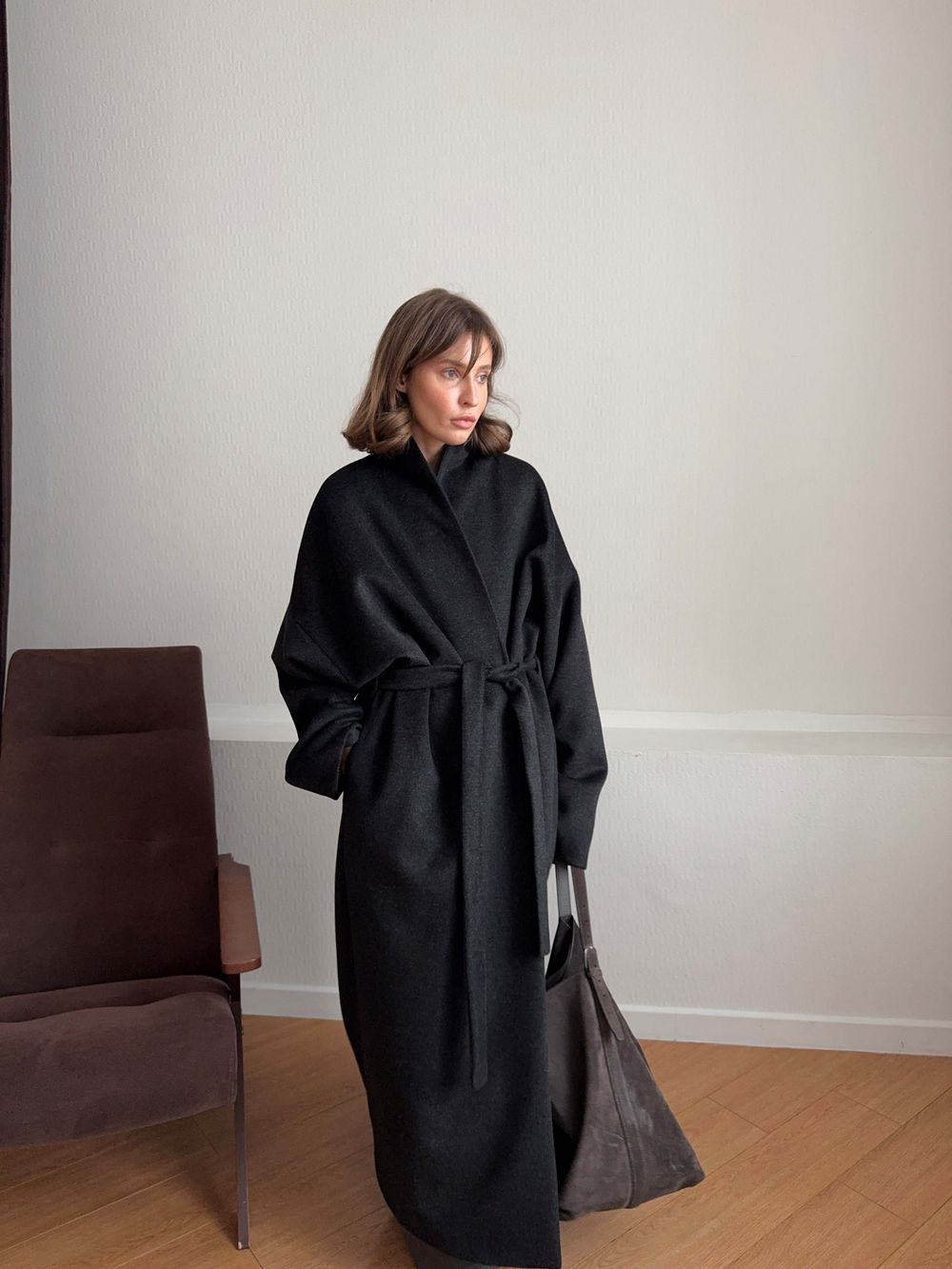 пальто LUAM2 coal