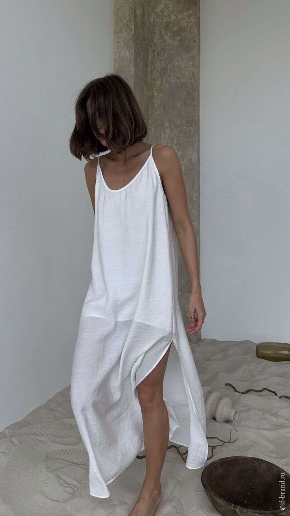 платье VIOM voile