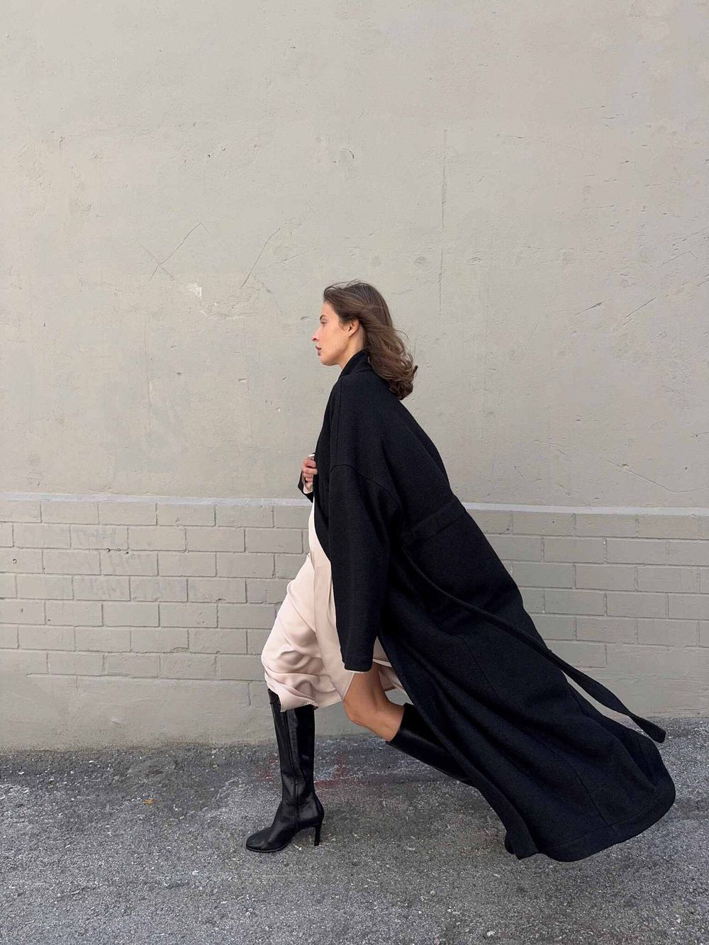 легкое пальто LUAM boucle`25