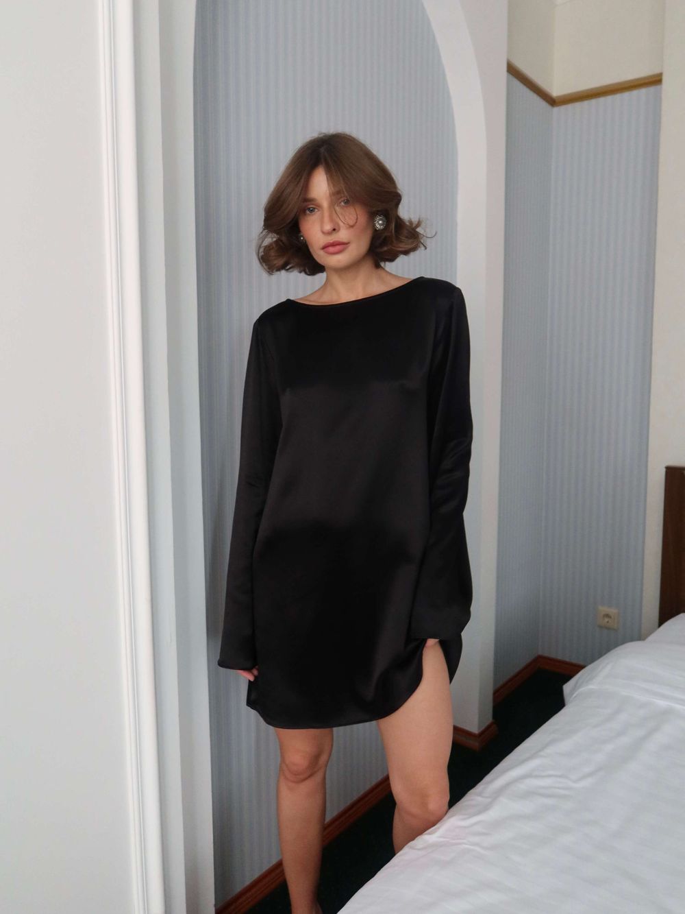 платье LETTER spell mi