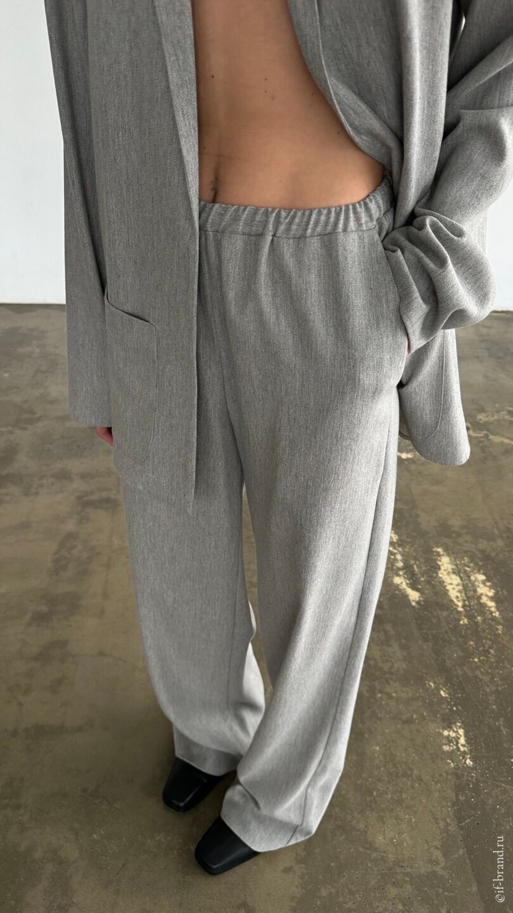 брюки BIENE wool