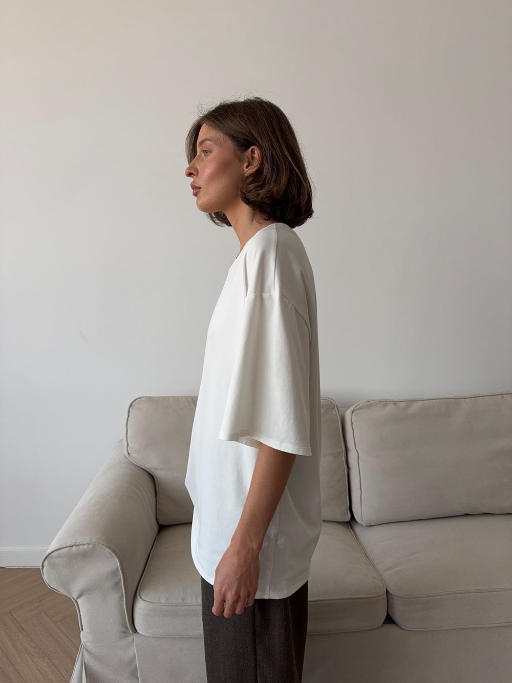 футболка AMI basiс