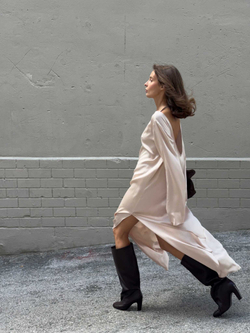 платье LETTER spell