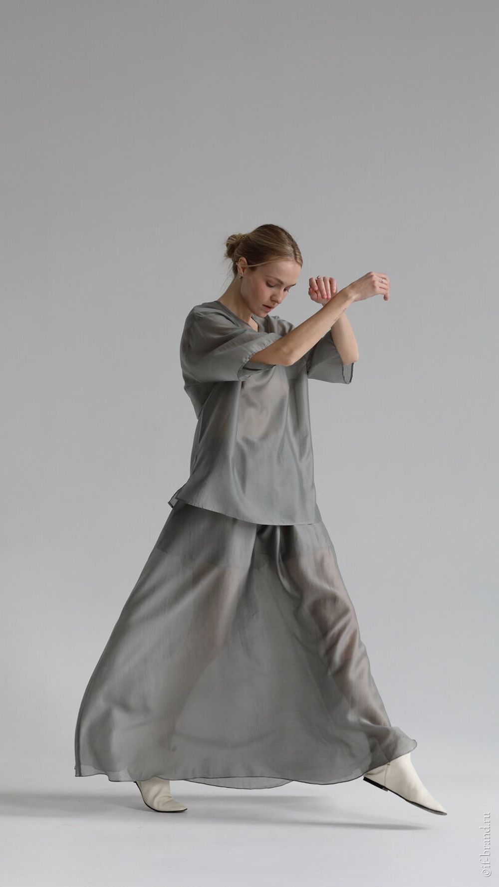 футболка AMI2 voluptuous