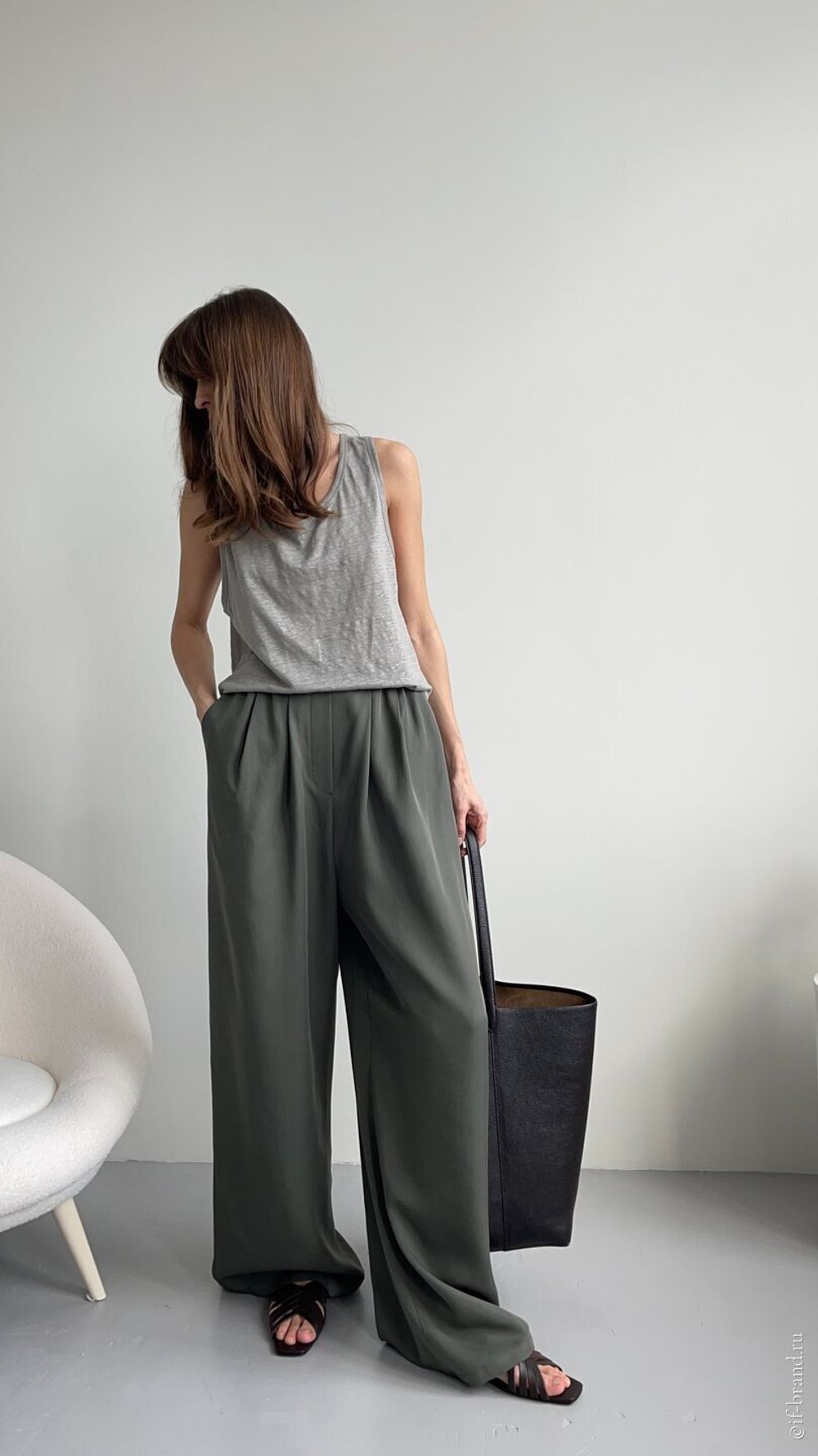 майка ZOE linen