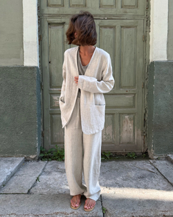 брюки ANUK linen