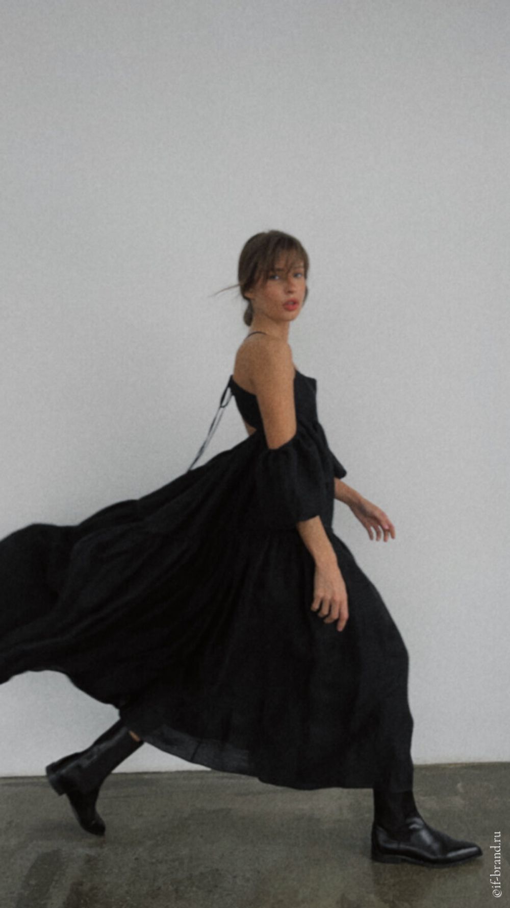 платье NOA silk long