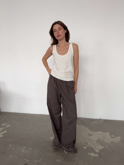 брюки CAP flannel