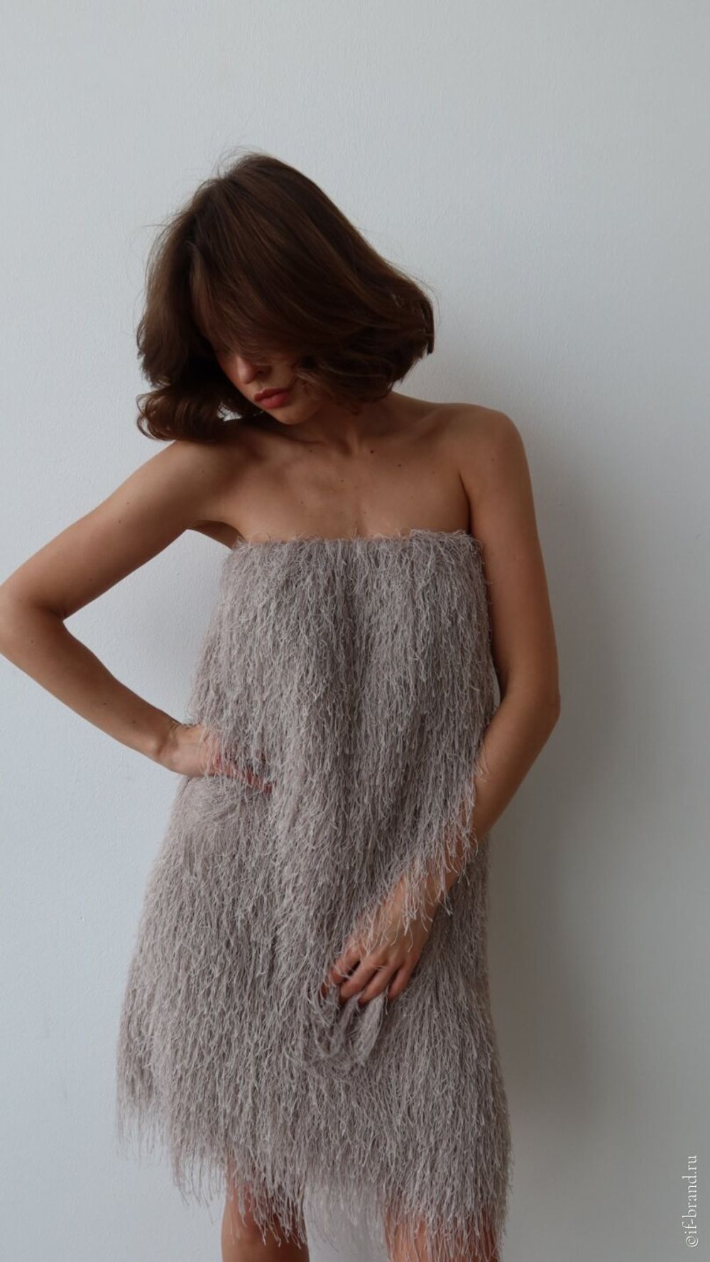 юбка-миди BOURRE'