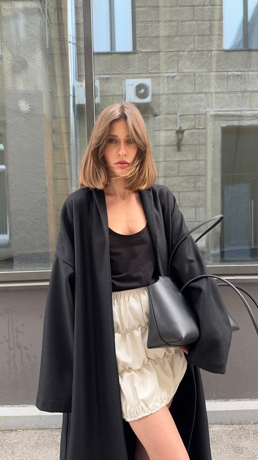 легкое пальто-халат LUAM sarrau