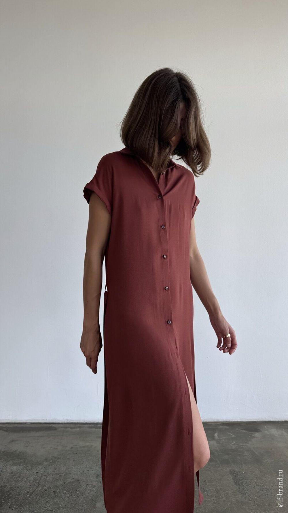 платье-рубашка MITYA