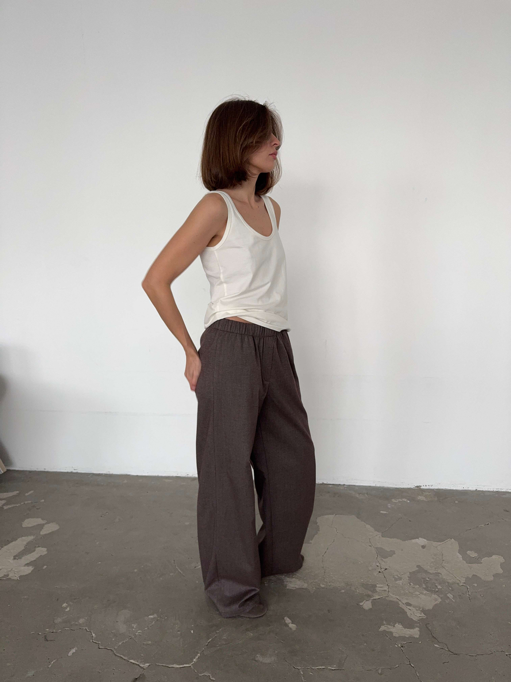 брюки CAP flannel