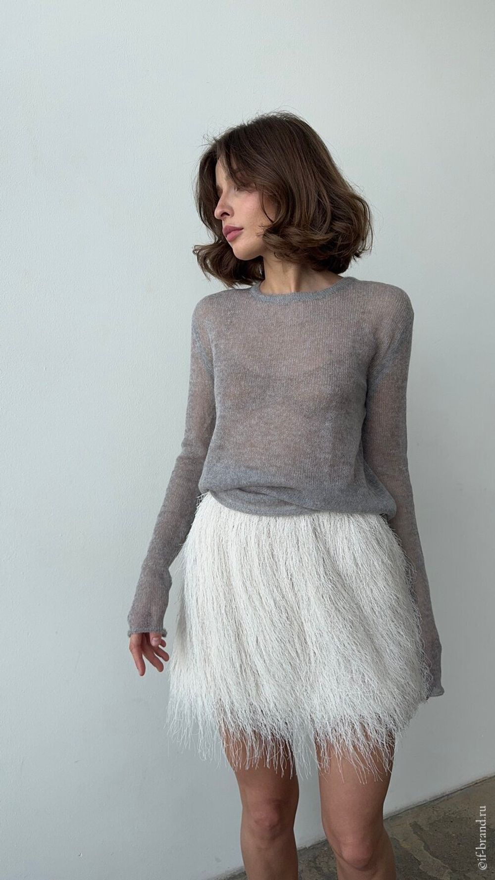 юбка-мини BOURRE'