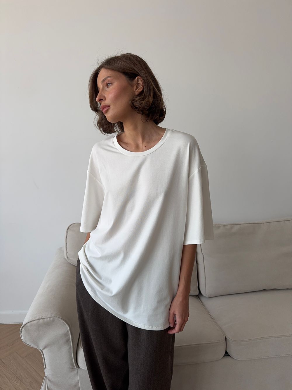 футболка AMI basiс