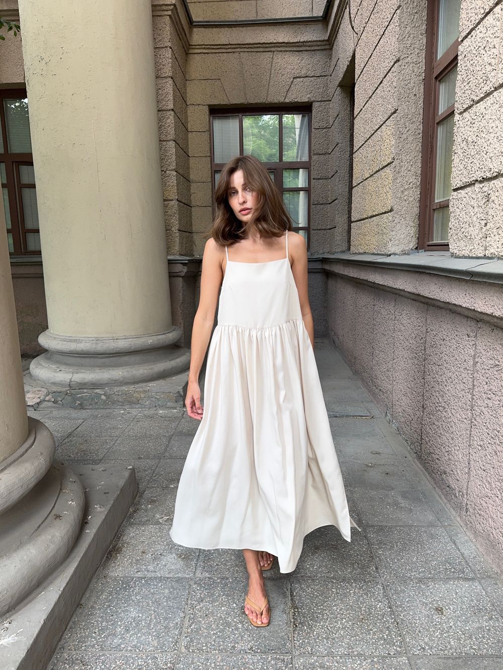 платье UMA tencel