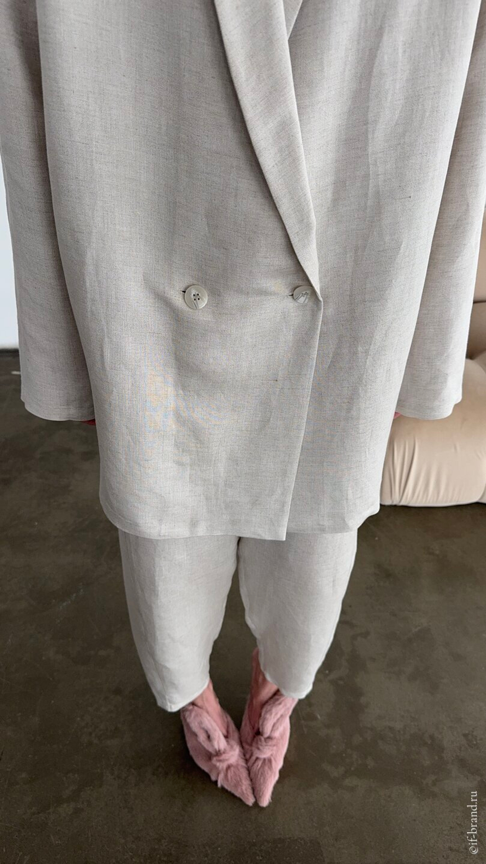 брюки TIERRY linen
