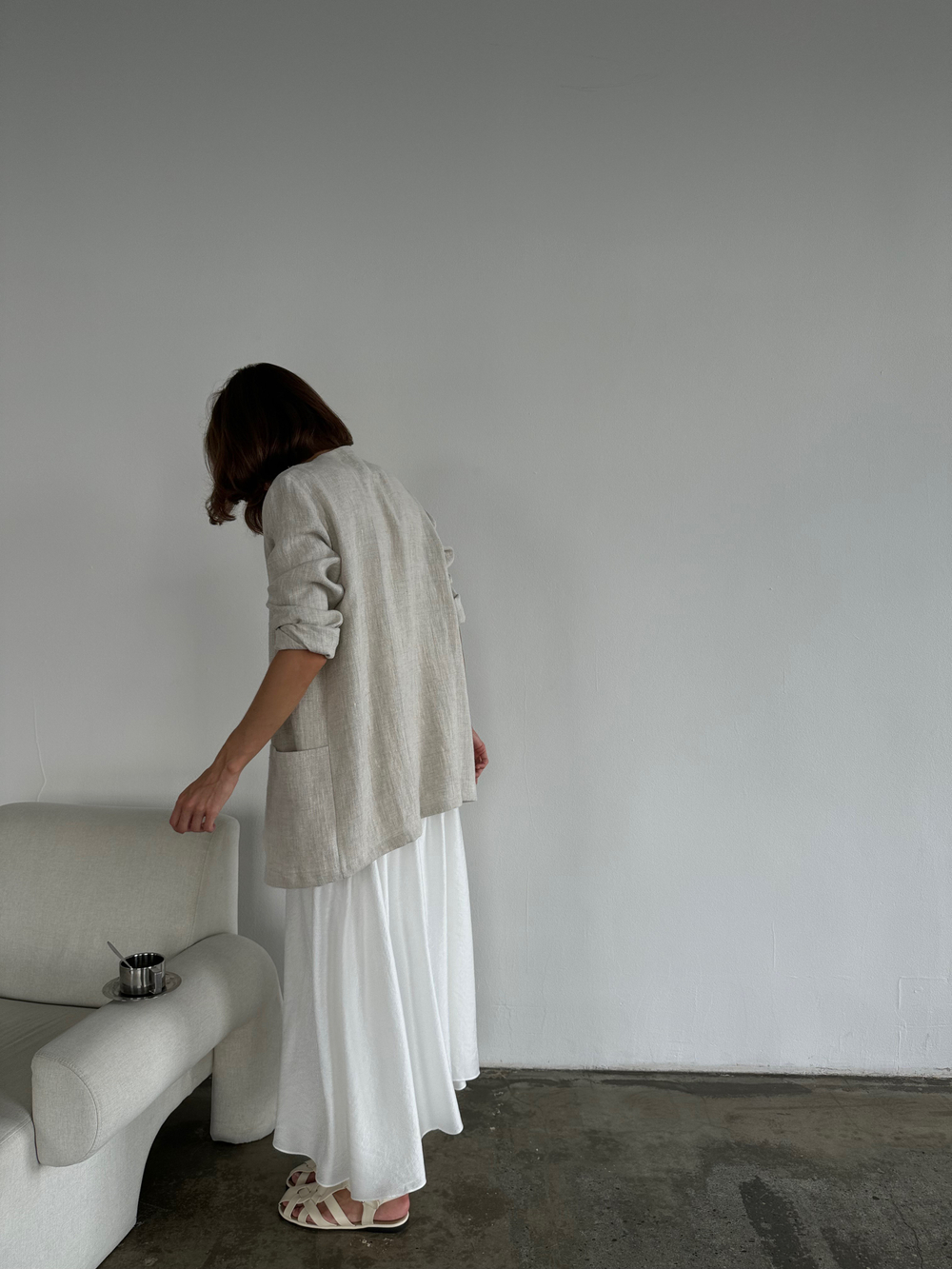 жакет ANUK linen