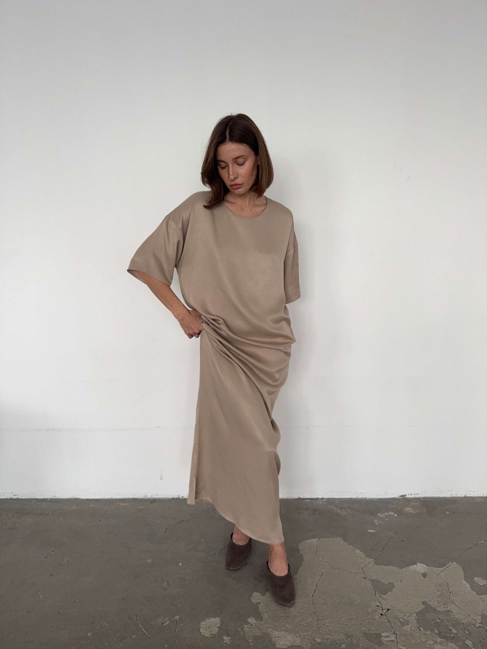 платье-футболка SIM-SIM