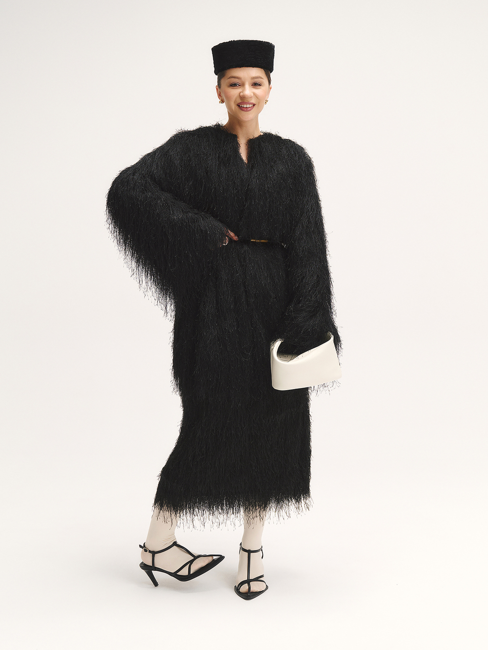 куртка-накидка BOURRE'