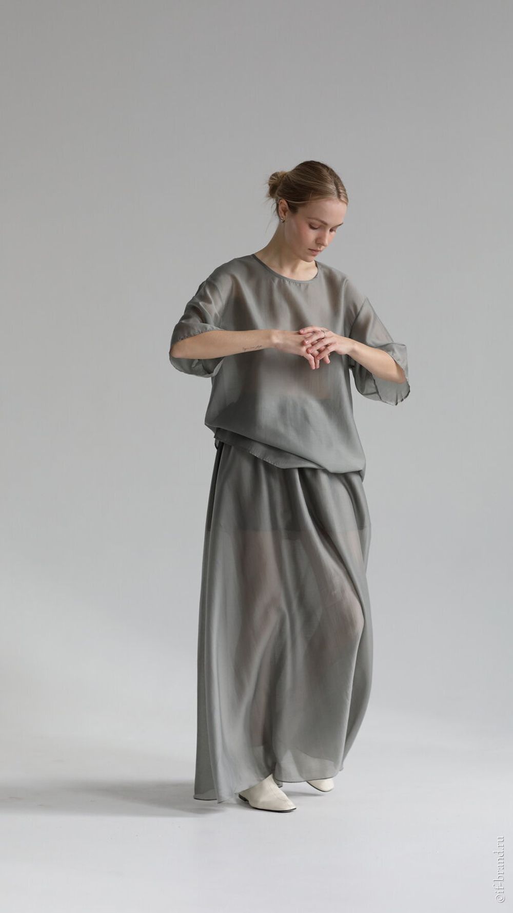 футболка AMI2 voluptuous