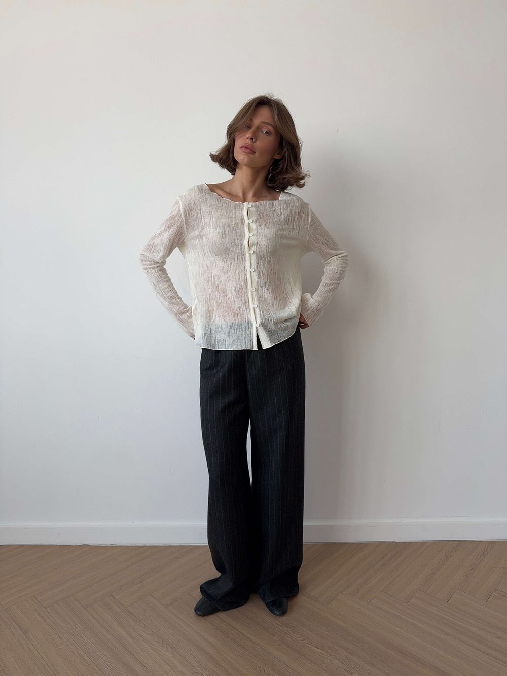 блуза EMIL wool