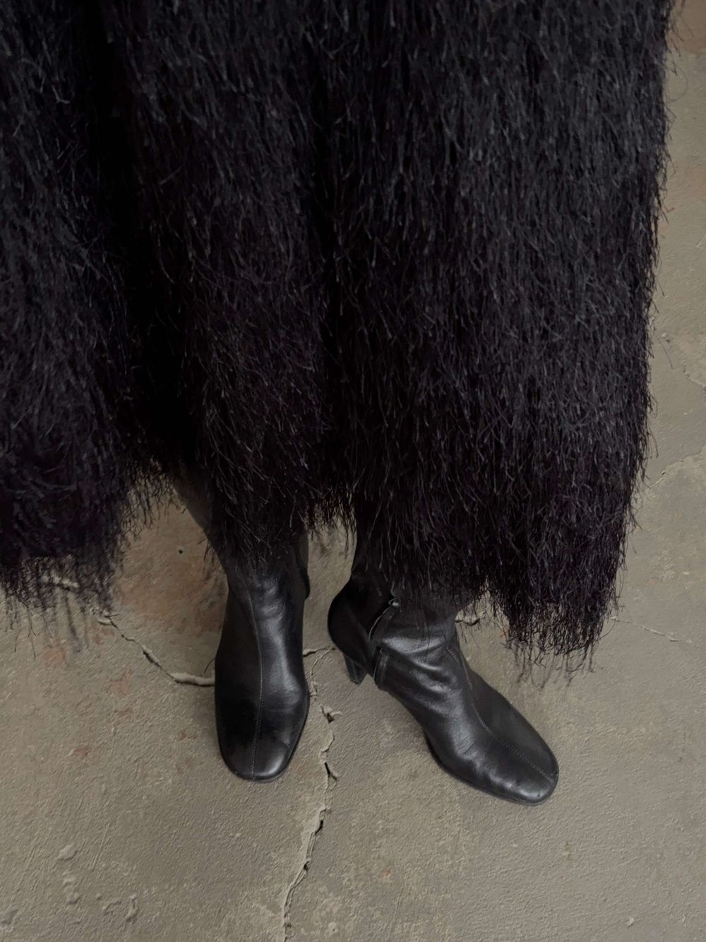 платье BOURRE' raff