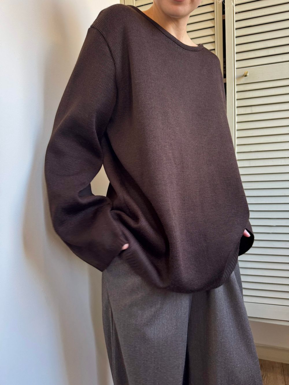 джемпер ZUZU wool