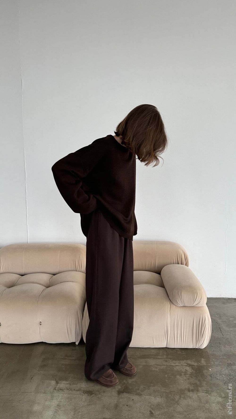 брюки CAP wool пижамные