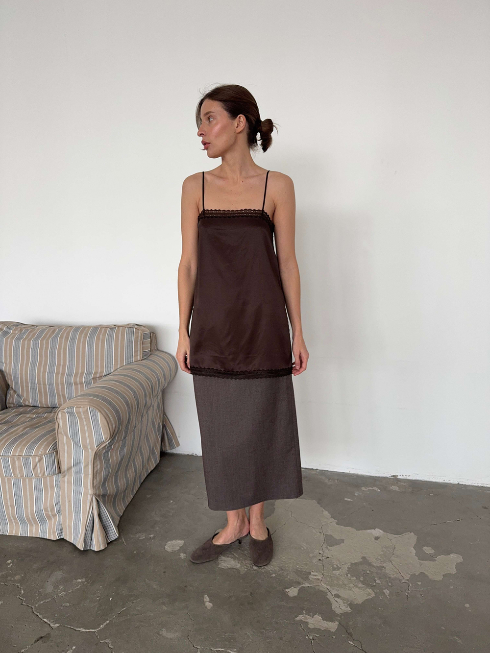 юбка MIRA flannel