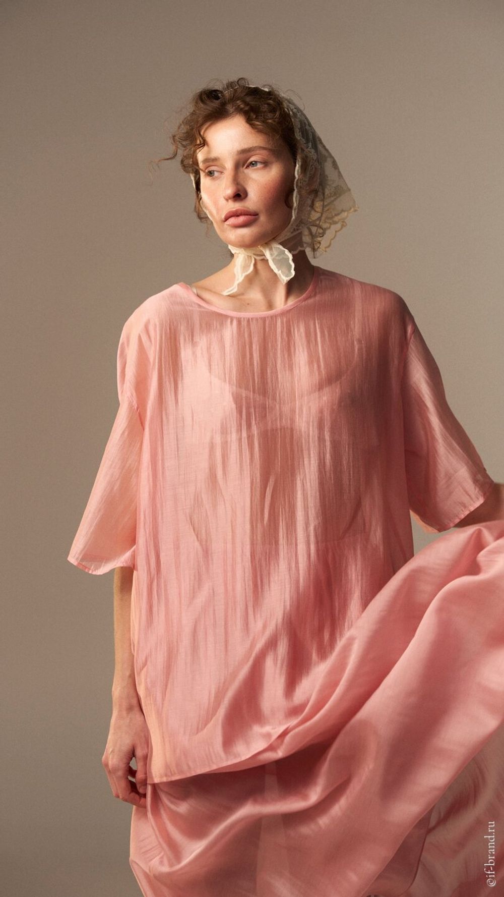 футболка AMI2 voluptuous