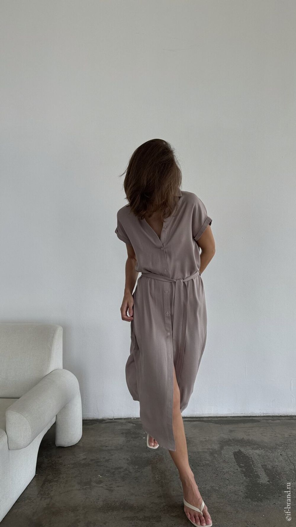 платье-рубашка MITYA