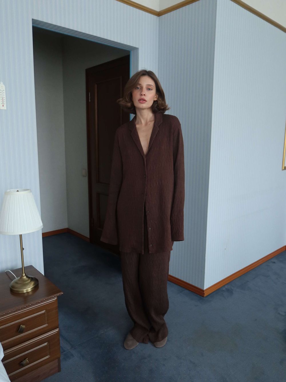 костюм MIO шоколад