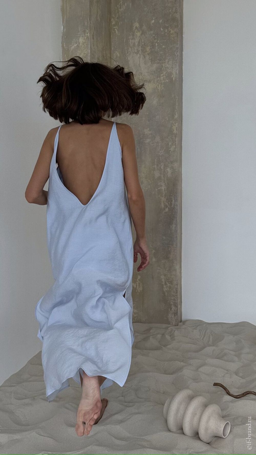 платье VIOM voile