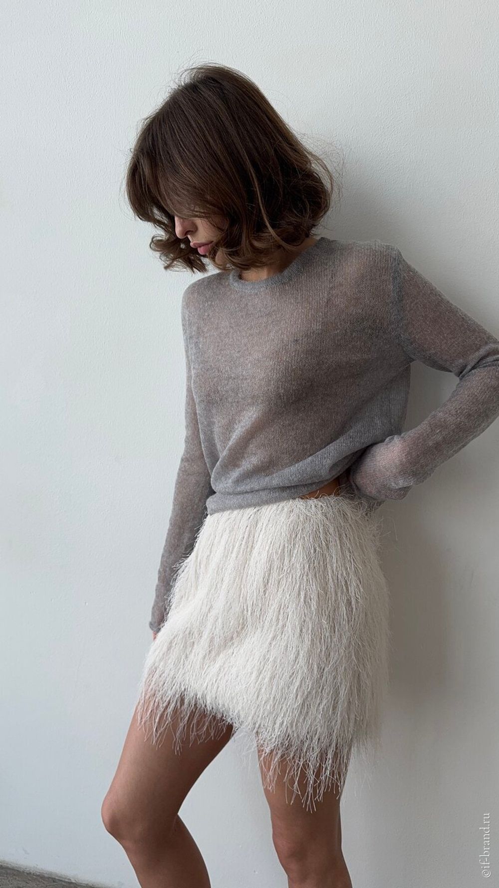 юбка-мини BOURRE'