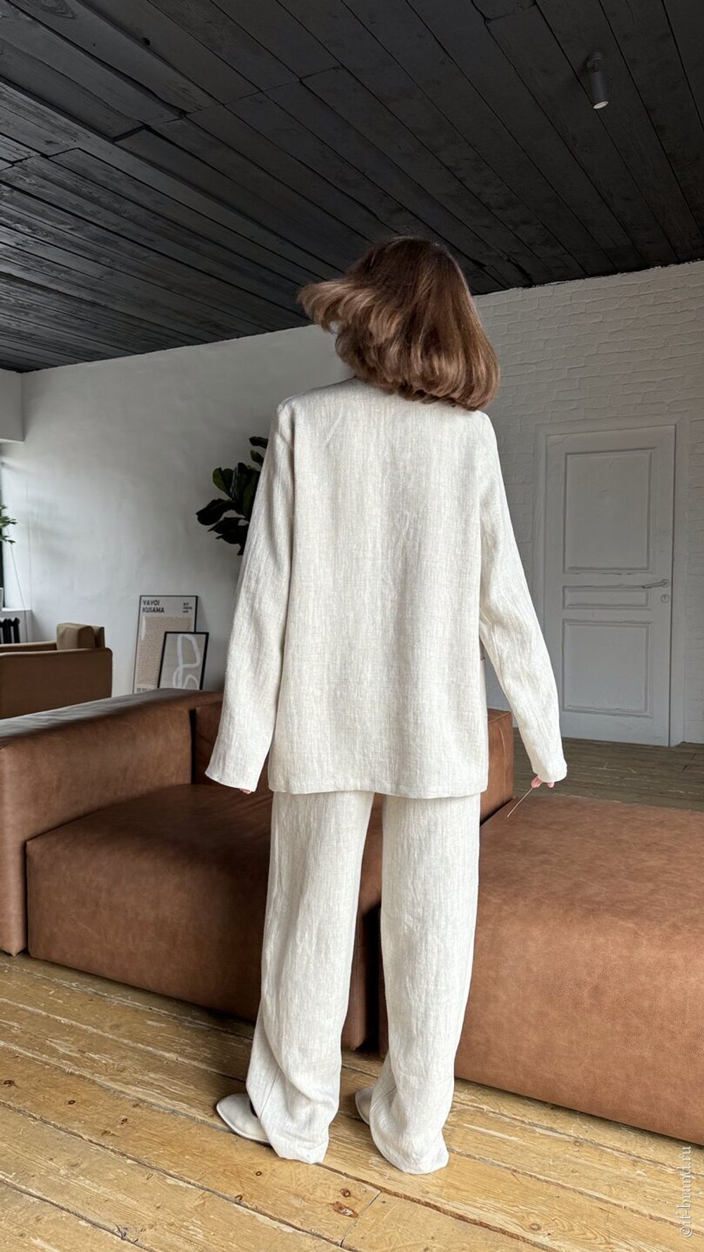 жакет ANUK linen