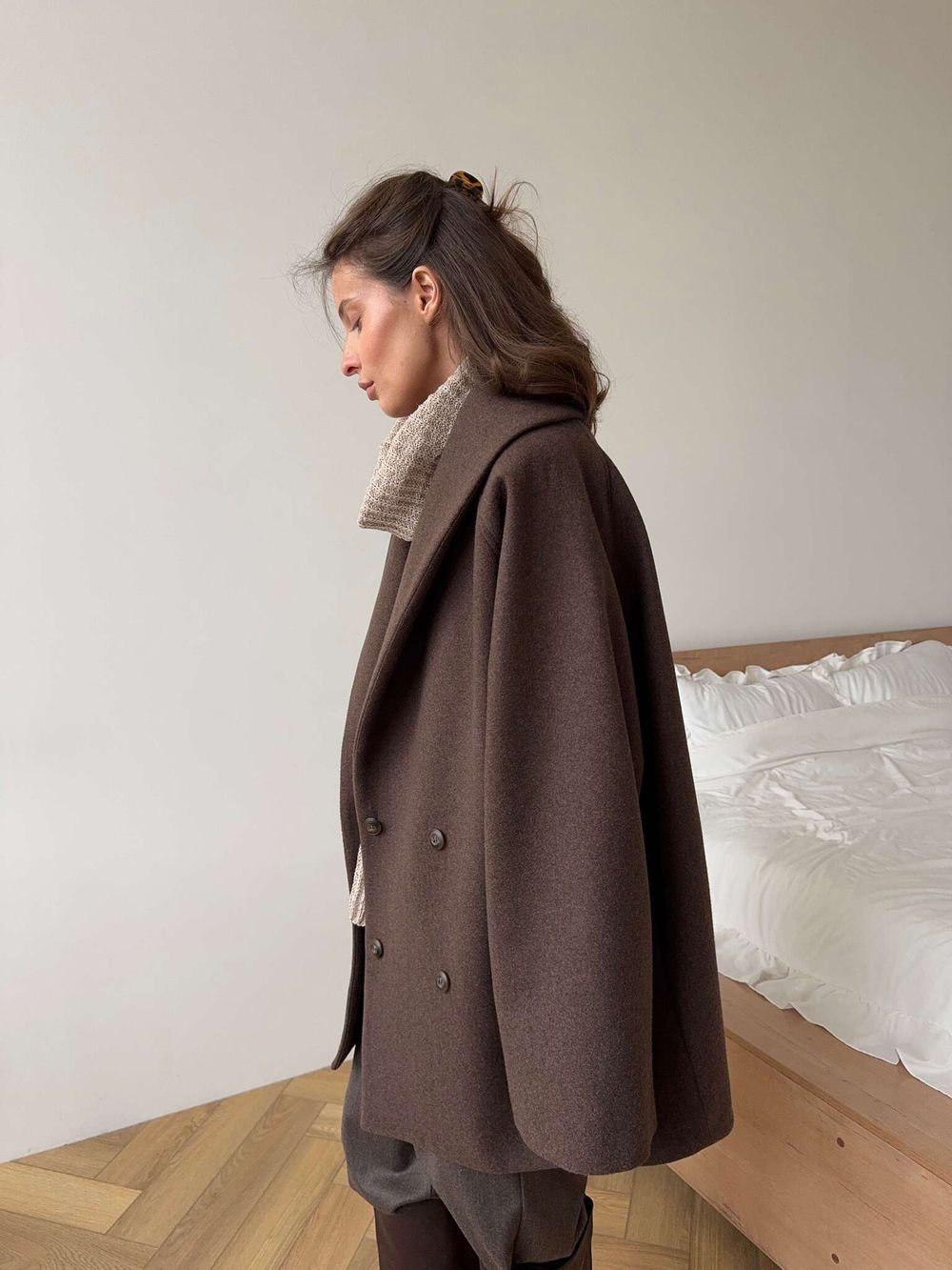 пальто JIL sweetheart