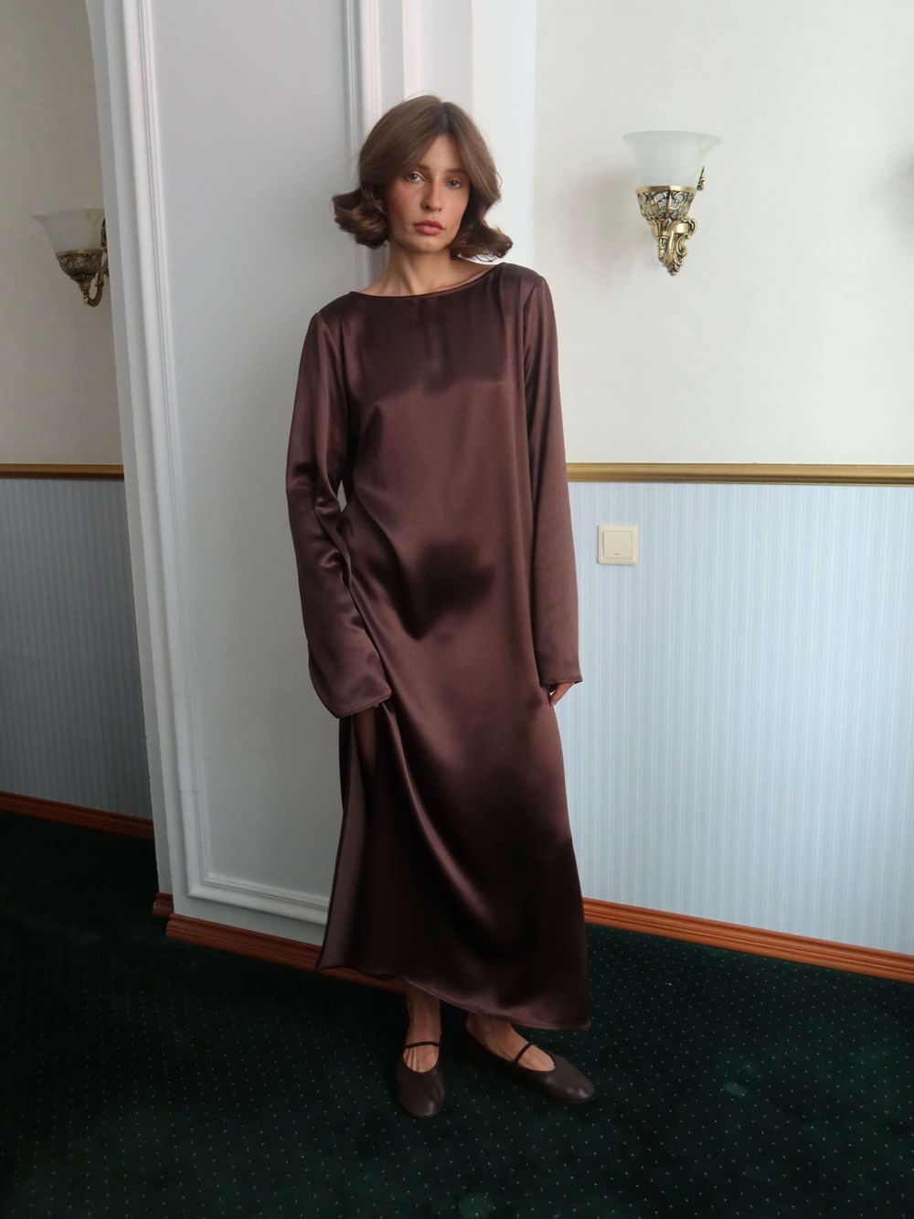 платье LETTER spell NY edition