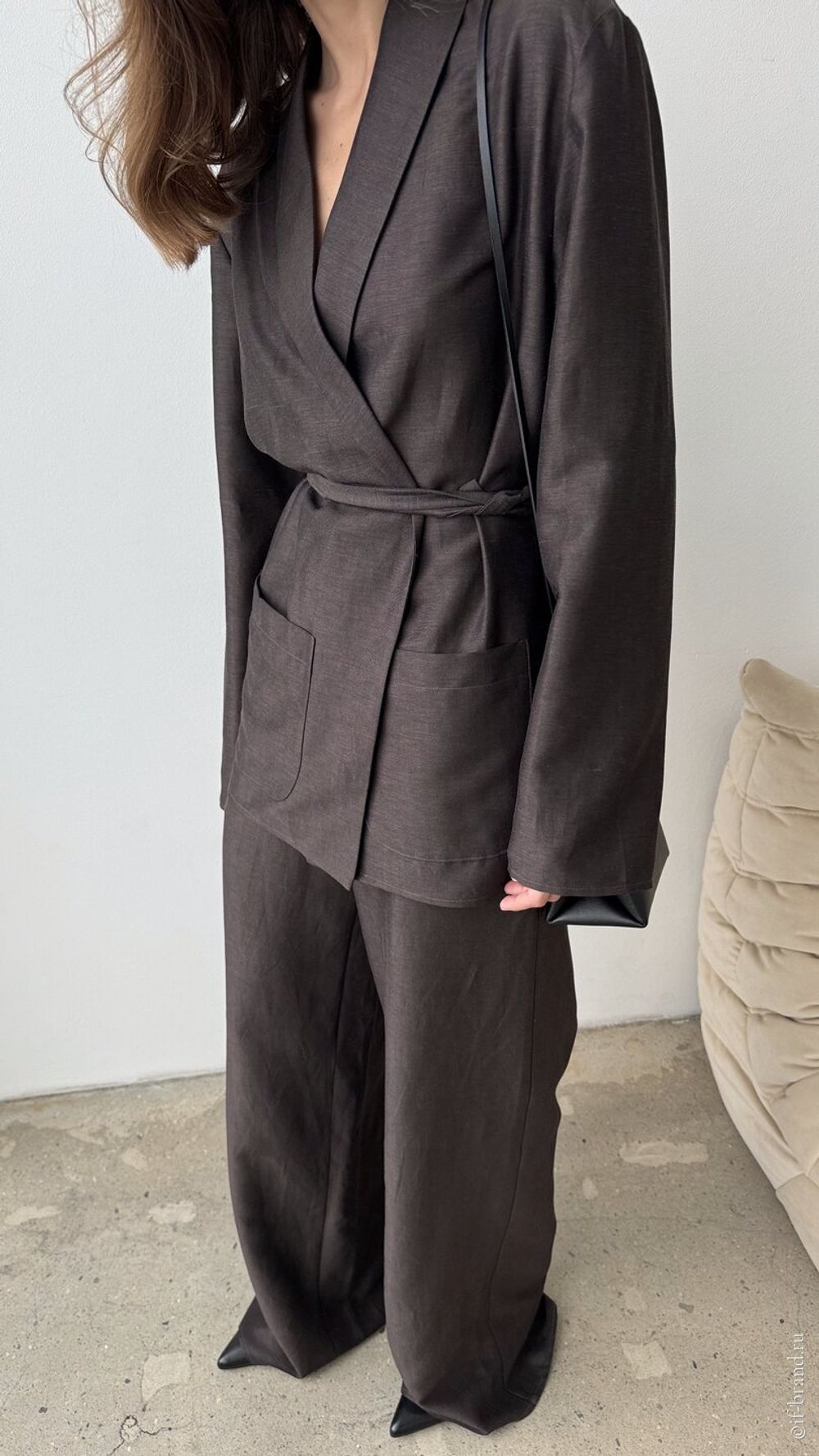 жакет BIENE linen wool