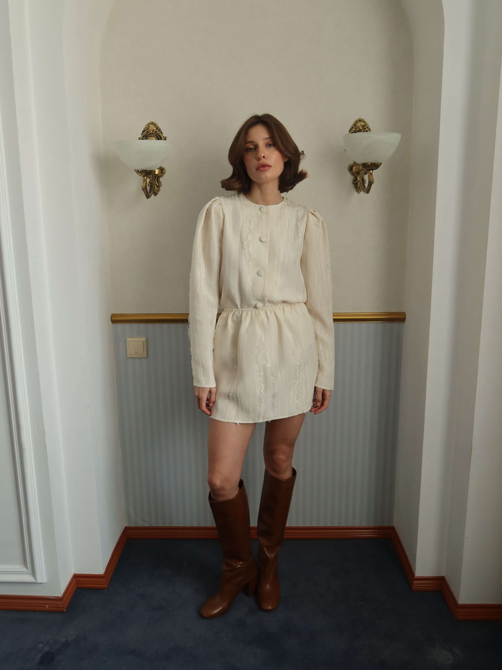 костюм MON silk