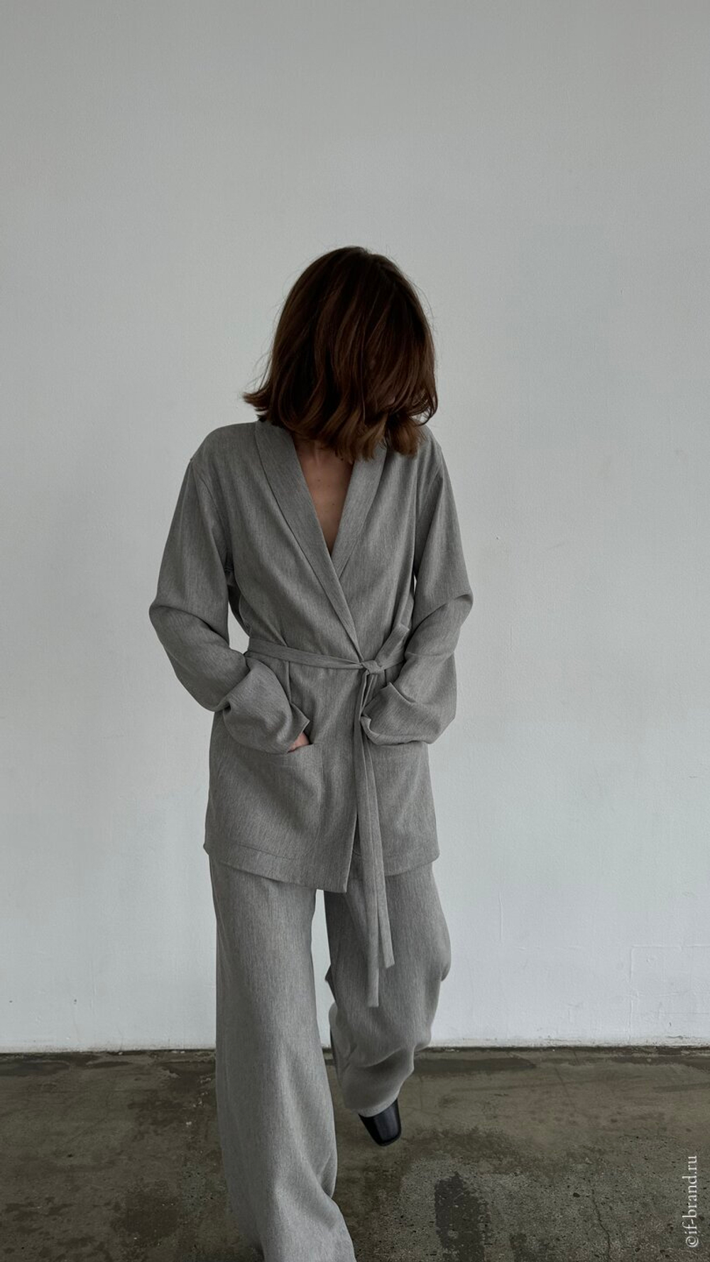 брюки BIENE wool