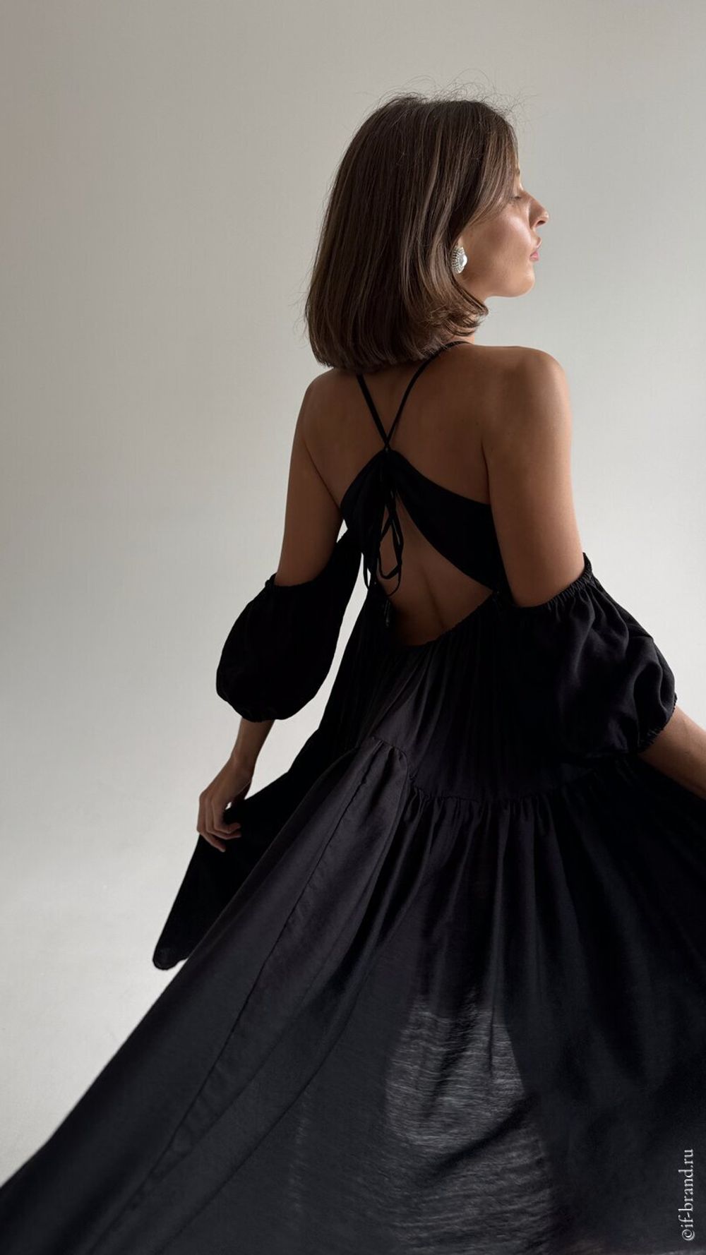 платье NOA simple silk