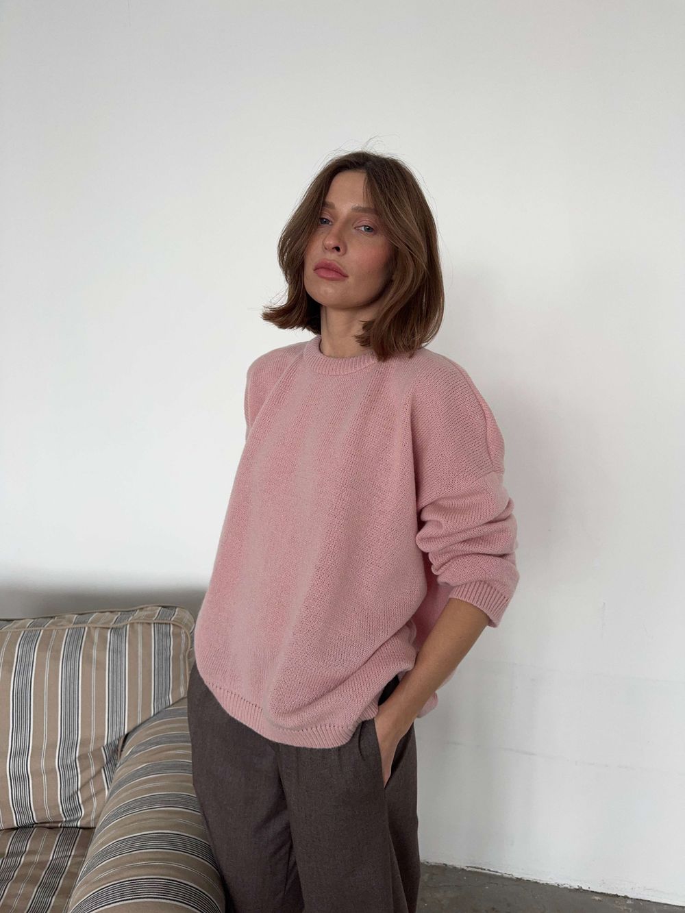 джемпер GIYOM mohair