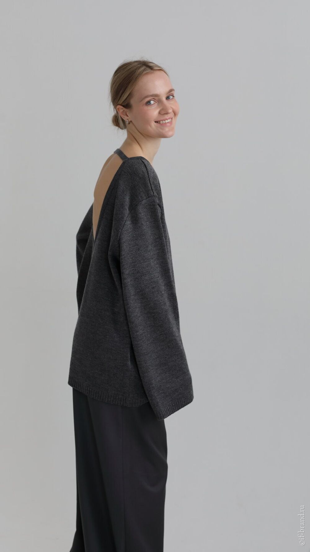 брюки LOIS wool "батины"