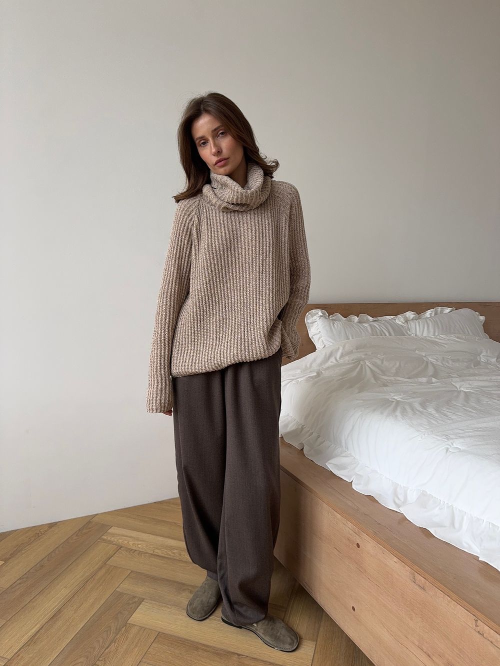 джемпер ARTISTE натуральный бежевый