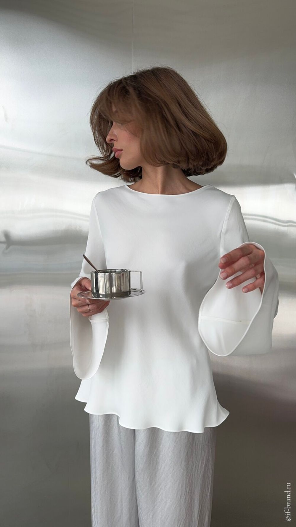 блуза MAYNIK silk