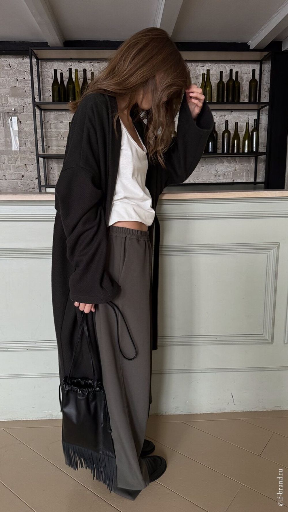 брюки MELL stripe