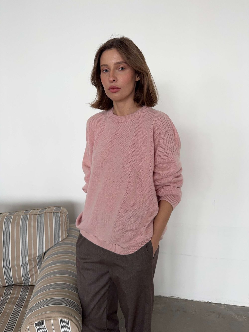 джемпер GIYOM mohair